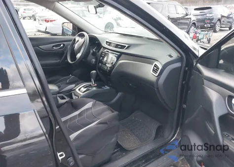 2016 Nissan Rogue S z USA, uszkodzony, nr VIN JN8AT2MV0GW154667